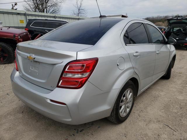 Photo 4 from auction – 2018 CHEVROLET SONIC LT with VIN 1G1JD5SH7J4100396