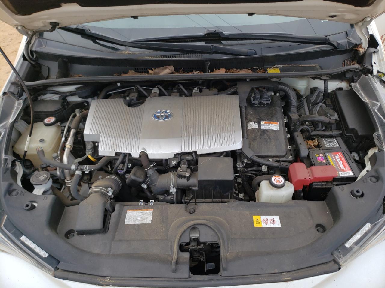 Photo 7 from auction – 2017 TOYOTA PRIUS with VIN JTDKARFUXH3029648