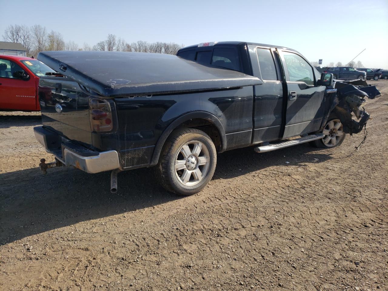 Photo 4 from auction – 2008 FORD F150 with VIN 1FTPX14V68FB42903