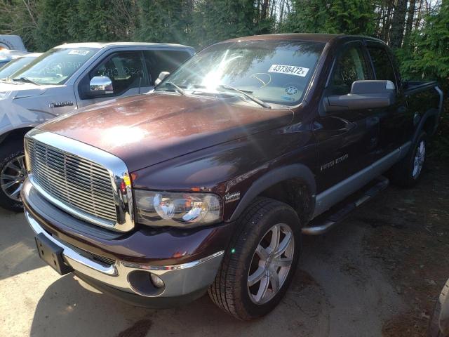 Photo 2 from auction – 2005 DODGE RAM 1500 S with VIN 1D7HU18D45S145144