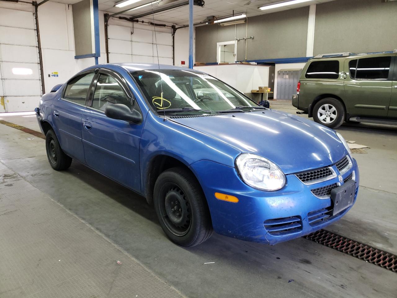 DODGE NEON SXT 2005 مع رقم تعريف المركبة 1B3ES56C15D107249 - صورة من المزاد