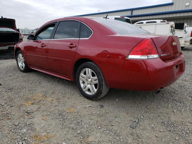 Photo 3 from auction – 2013 CHEVROLET IMPALA LT with VIN 2G1WG5E32D1101811