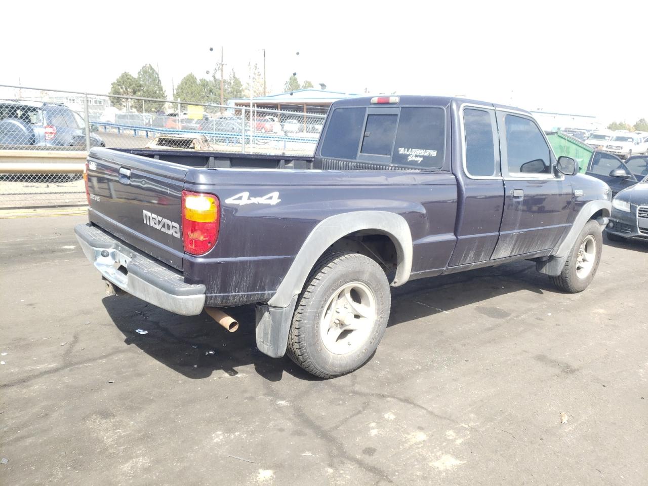 Photo 4 from auction – 2001 MAZDA B4000 with VIN 4F4ZR17E91TM24868