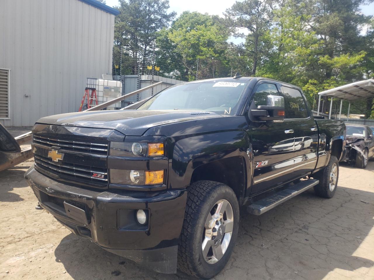 Photo 2 from auction – 2016 CHEVROLET SILVERADO with VIN 1GC1KWE87GF185106