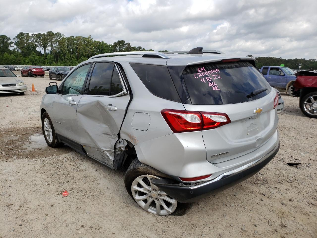 Photo 13 from auction – 2018 CHEVROLET EQUINOX LT with VIN 2GNAXJEV7J6206734