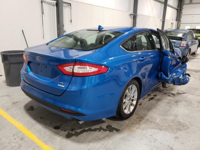 Photo 6 from auction – 2020 FORD FUSION SE with VIN 3FA6P0HD8LR245622