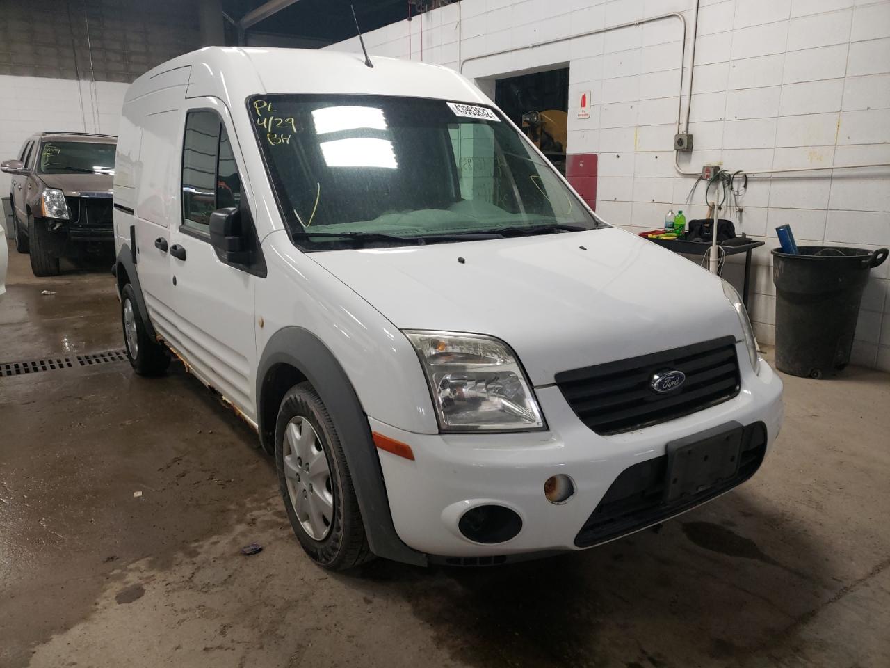 FORD TRANSIT CO 2010 with VIN NM0LS7BN0AT015703 - Photo from auction