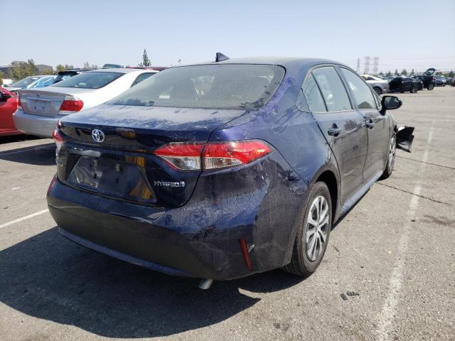 Photo 4 from auction – 2022 TOYOTA COROLLA LE with VIN JTDEAMDE4NJ040678