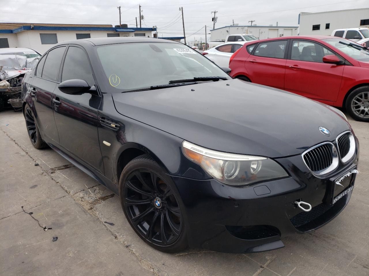 BMW M5 2006 with VIN WBSNB93566B582428 - Photo from auction