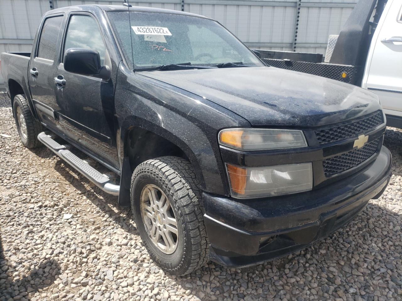 CHEVROLET COLORADO L 2011 with VIN 1GCHTCFE1B8121574 - Photo from auction