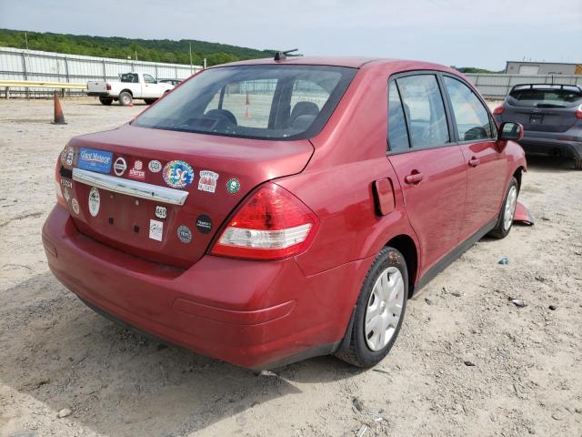 Photo 4 from auction – 2010 NISSAN VERSA S with VIN 3N1BC1AP5AL408440