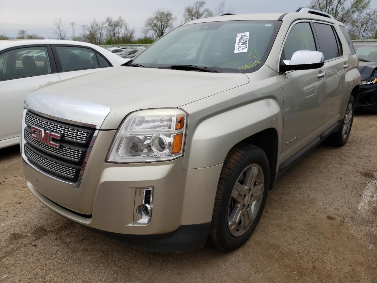 Photo 2 from auction – 2013 GMC TERRAIN SL with VIN 2GKALWEK0D6359018