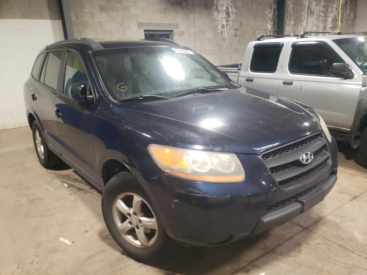 HYUNDAI SANTA FE G 2008 with VIN 5NMSG13D18H134259 - Photo from auction