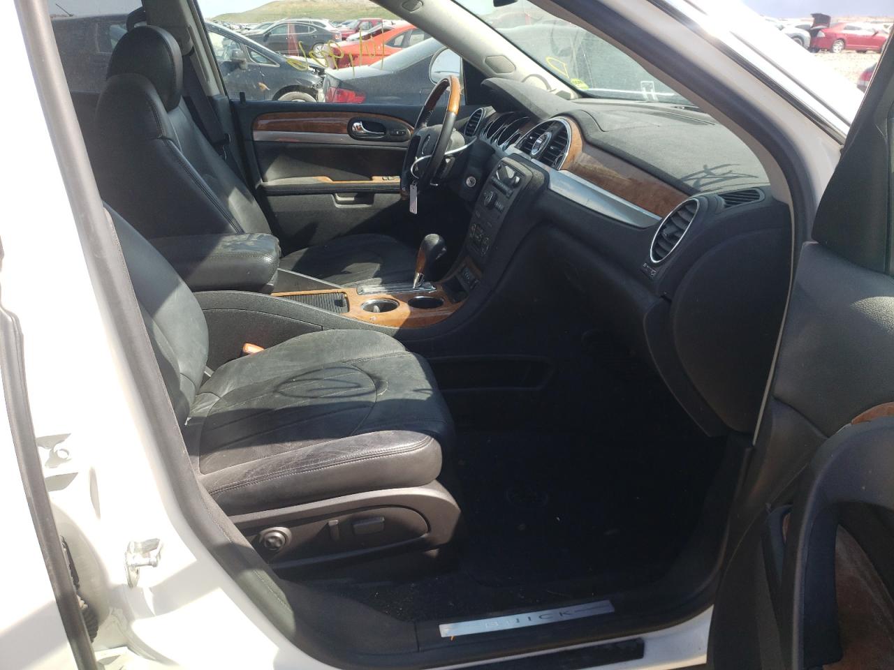 Photo 5 from auction – 2008 BUICK ENCLAVE CX with VIN 5GAER23778J110387