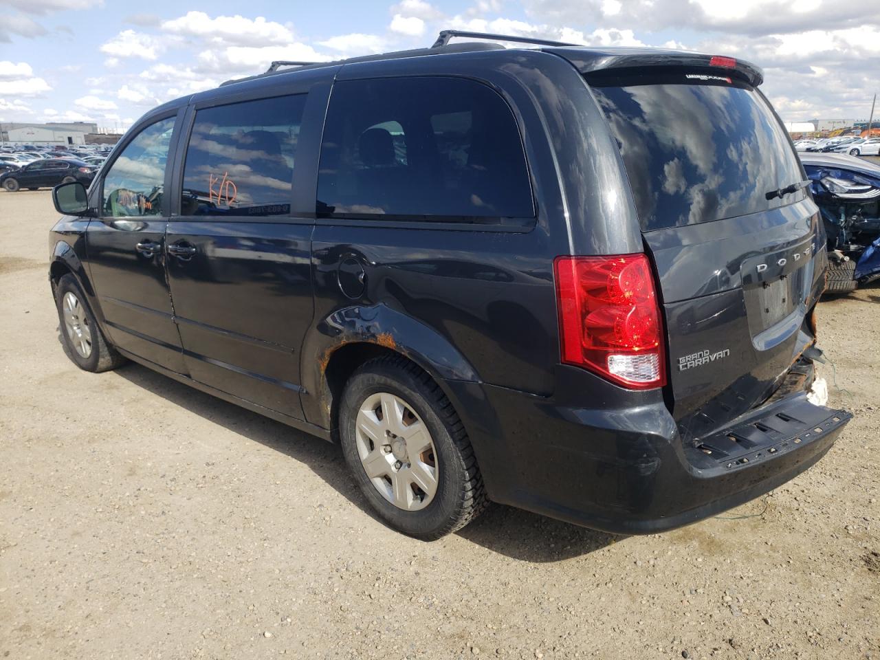 Photo 3 from auction – 2012 DODGE GRAND CARA with VIN 2C4RDGBG3CR173746