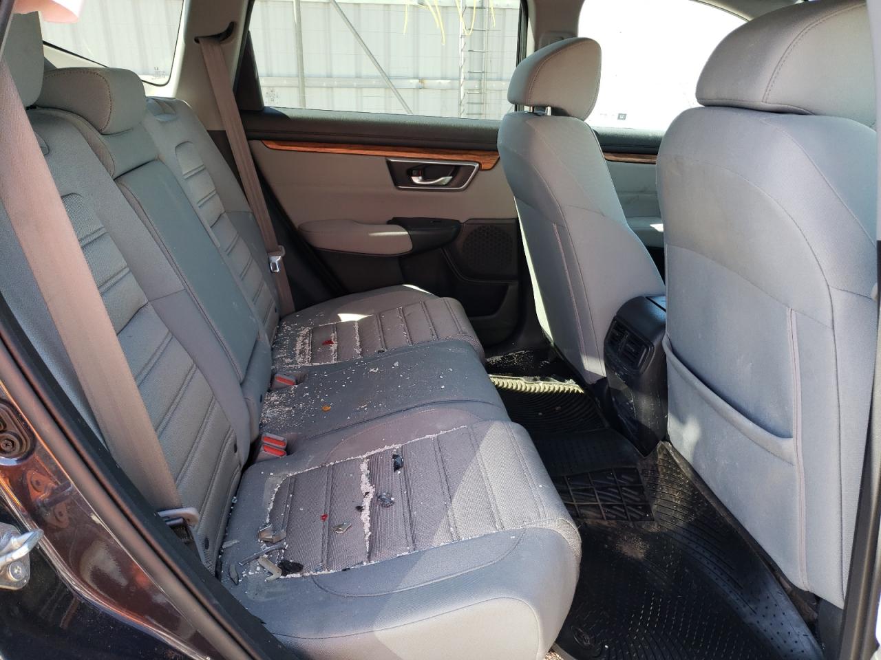 Photo 6 from auction – 2017 HONDA CR-V EX with VIN 2HKRW2H56HH669258