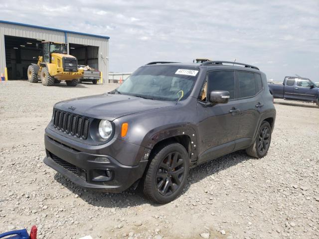Photo 2 from auction – 2017 JEEP RENEGADE L with VIN ZACCJABB2HPG11667