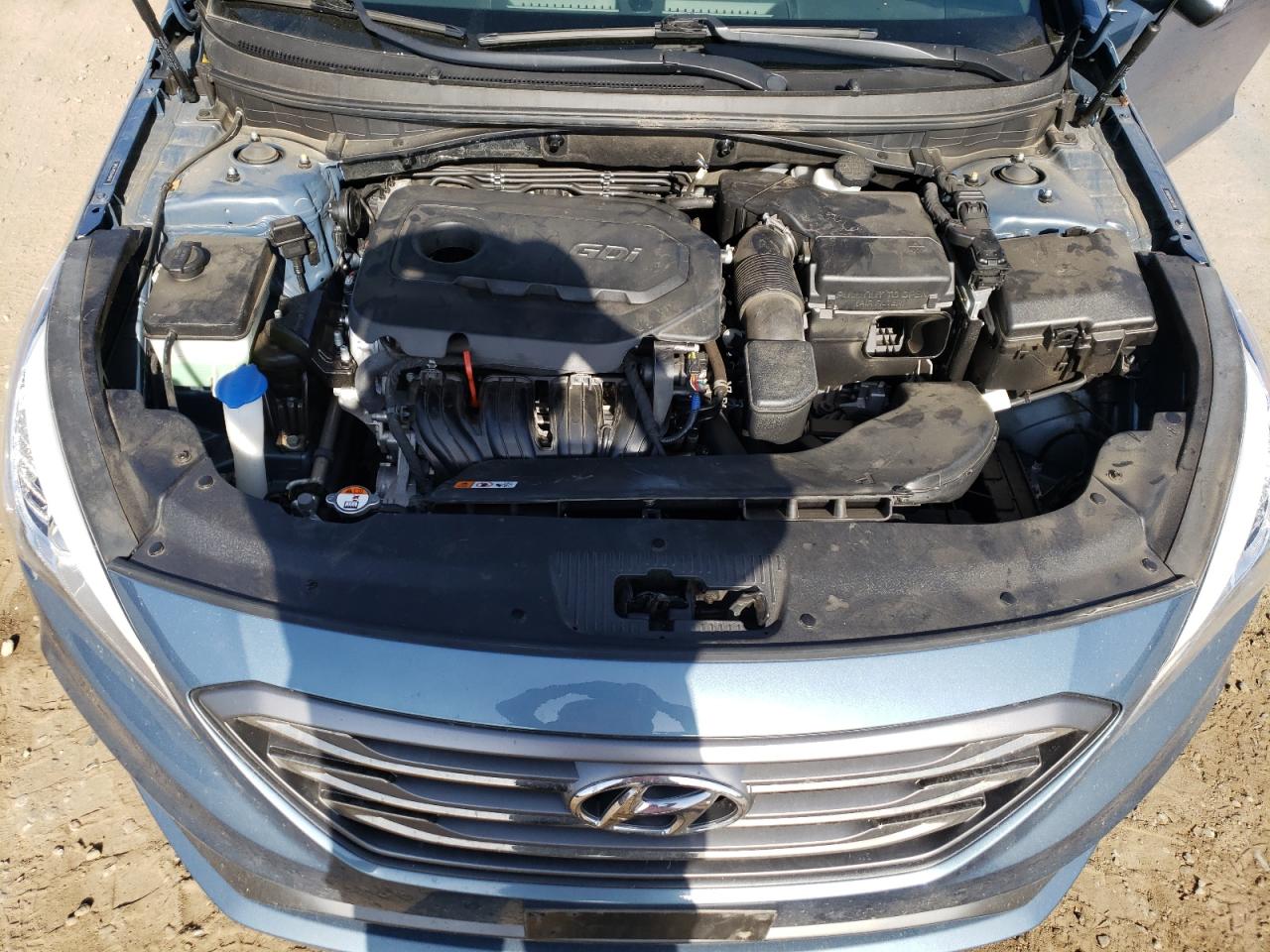 Photo 7 from auction – 2017 HYUNDAI SONATA SPO with VIN 5NPE34AF2HH499440