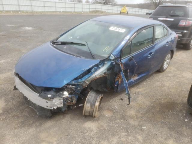 Photo 2 from auction – 2015 HONDA CIVIC LX with VIN 19XFB2F54FE023641