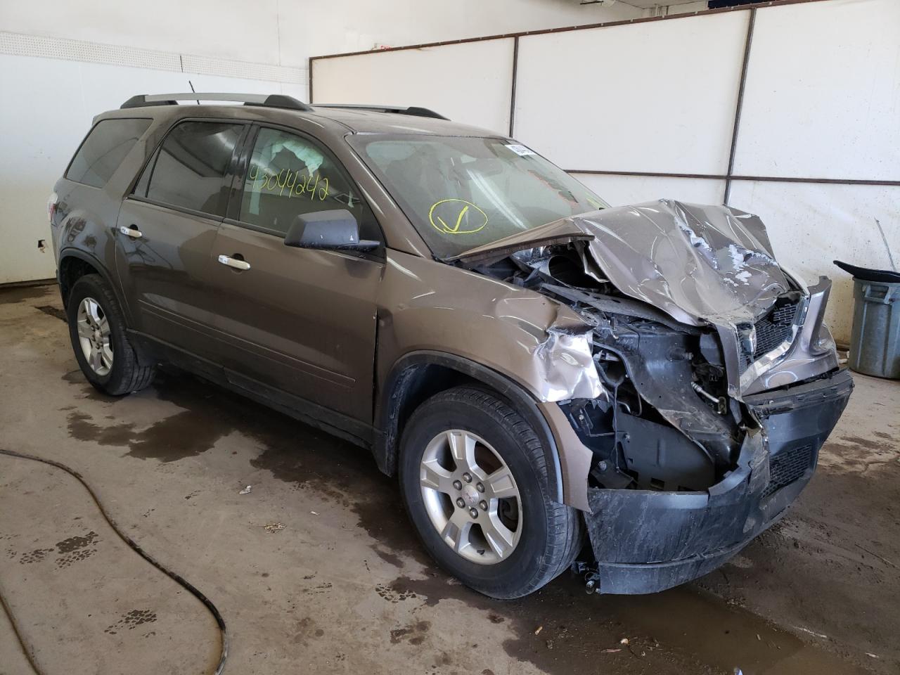 GMC ACADIA SLE 2011 with VIN 1GKKRPED7BJ236990 - Photo from auction