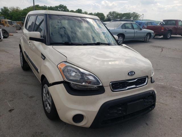 KIA SOUL 2012 with VIN KNDJT2A50C7422881 - Photo from auction