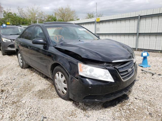 HYUNDAI SONATA GLS 2009 с VIN 5NPET46C19H477235 - Фото с аукциона