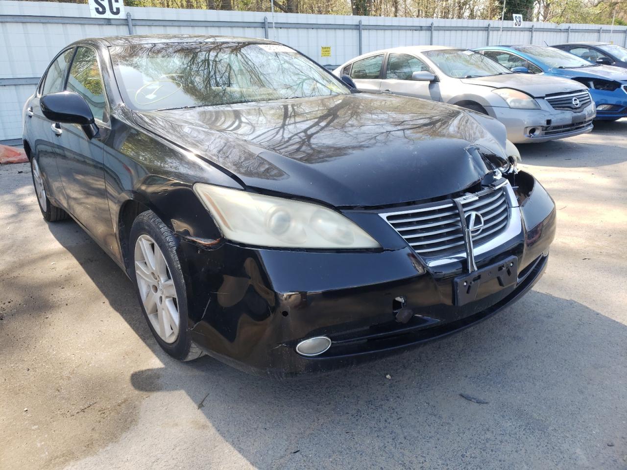 LEXUS ES 350 2007 with VIN JTHBJ46G372118039 - Photo from auction