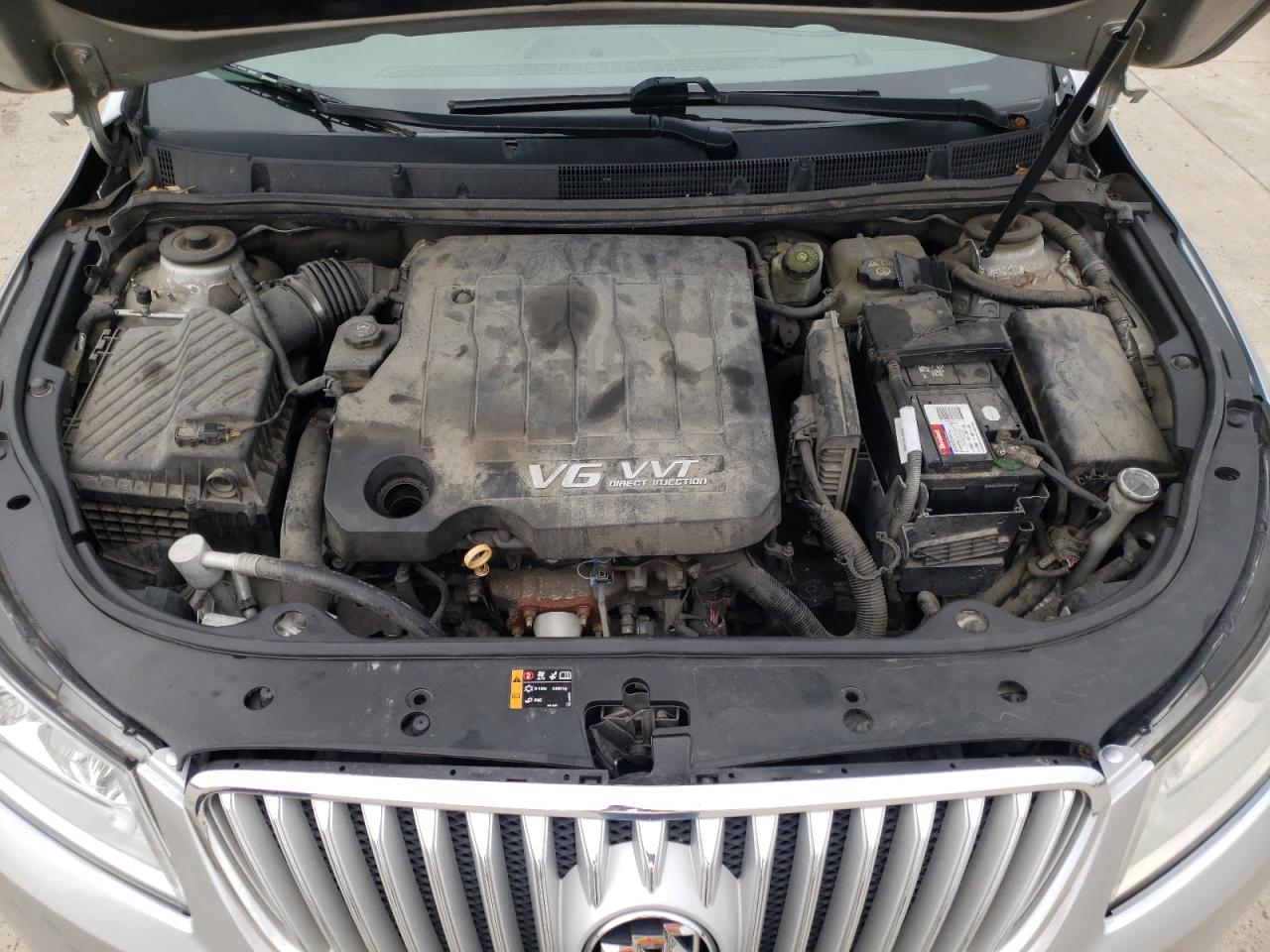 Photo 7 from auction – 2010 BUICK LACROSSE C with VIN 1G4GC5EG1AF271457