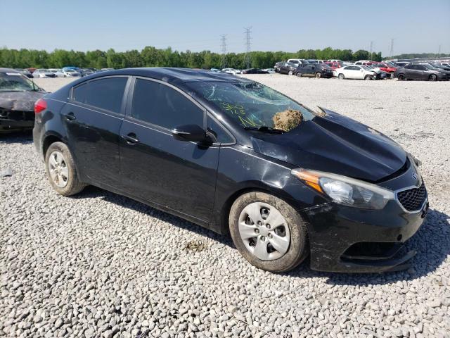 KIA FORTE LX 2015 with VIN KNAFX4A69F5416248 - Photo from auction
