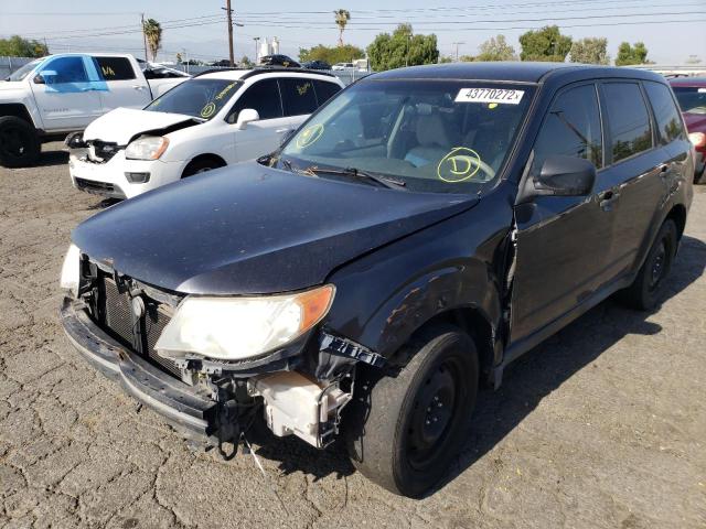 Photo 2 from auction – 2009 SUBARU FORESTER 2 with VIN JF2SH61669H731149