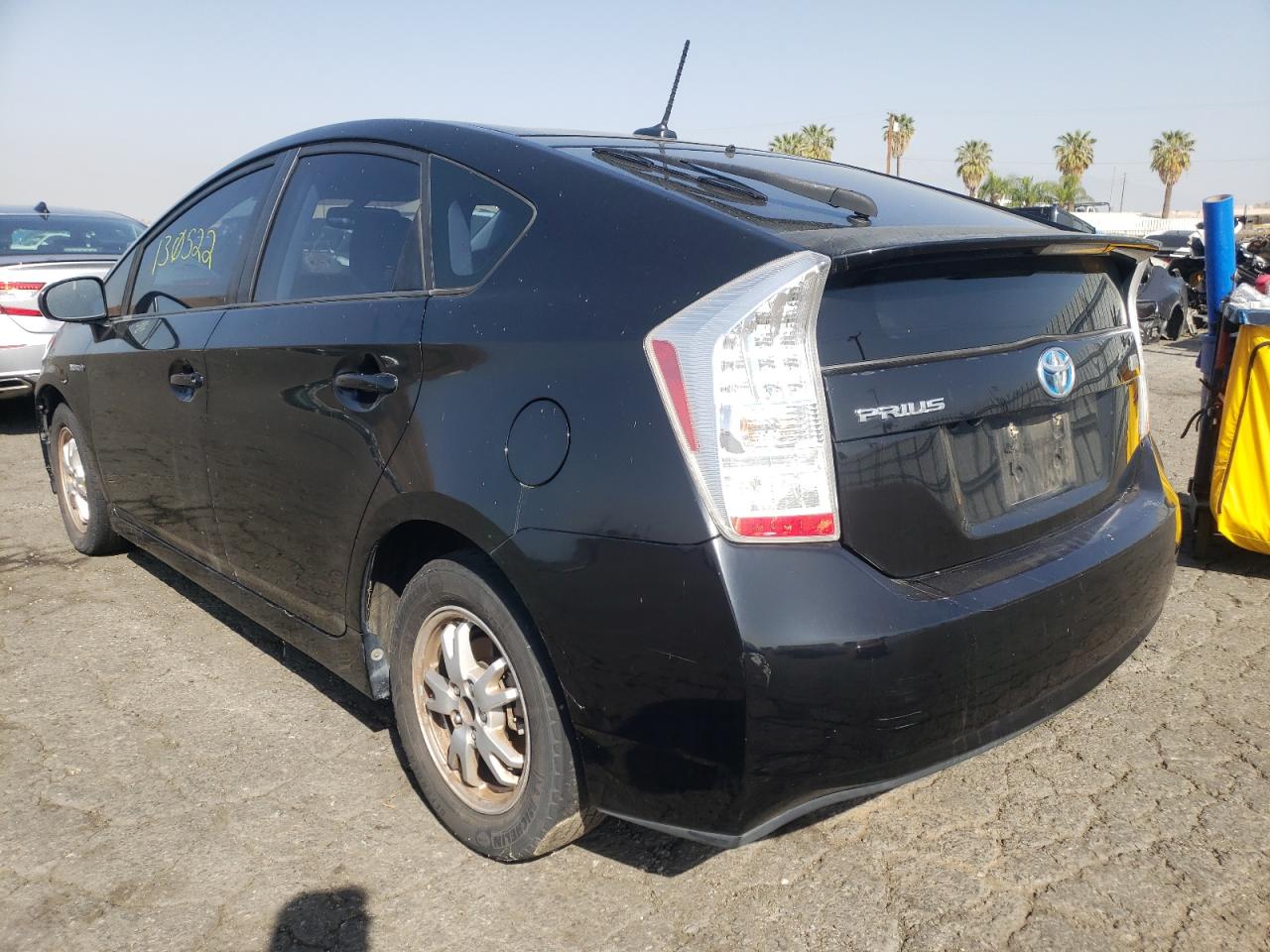 Photo 3 from auction – 2010 TOYOTA PRIUS with VIN JTDKN3DU5A0071494