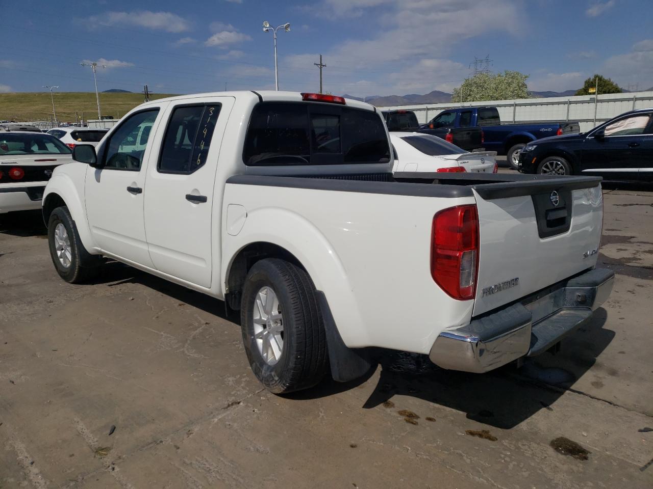 Photo 3 from auction – 2019 NISSAN FRONTIER S with VIN 1N6AD0EV6KN777122