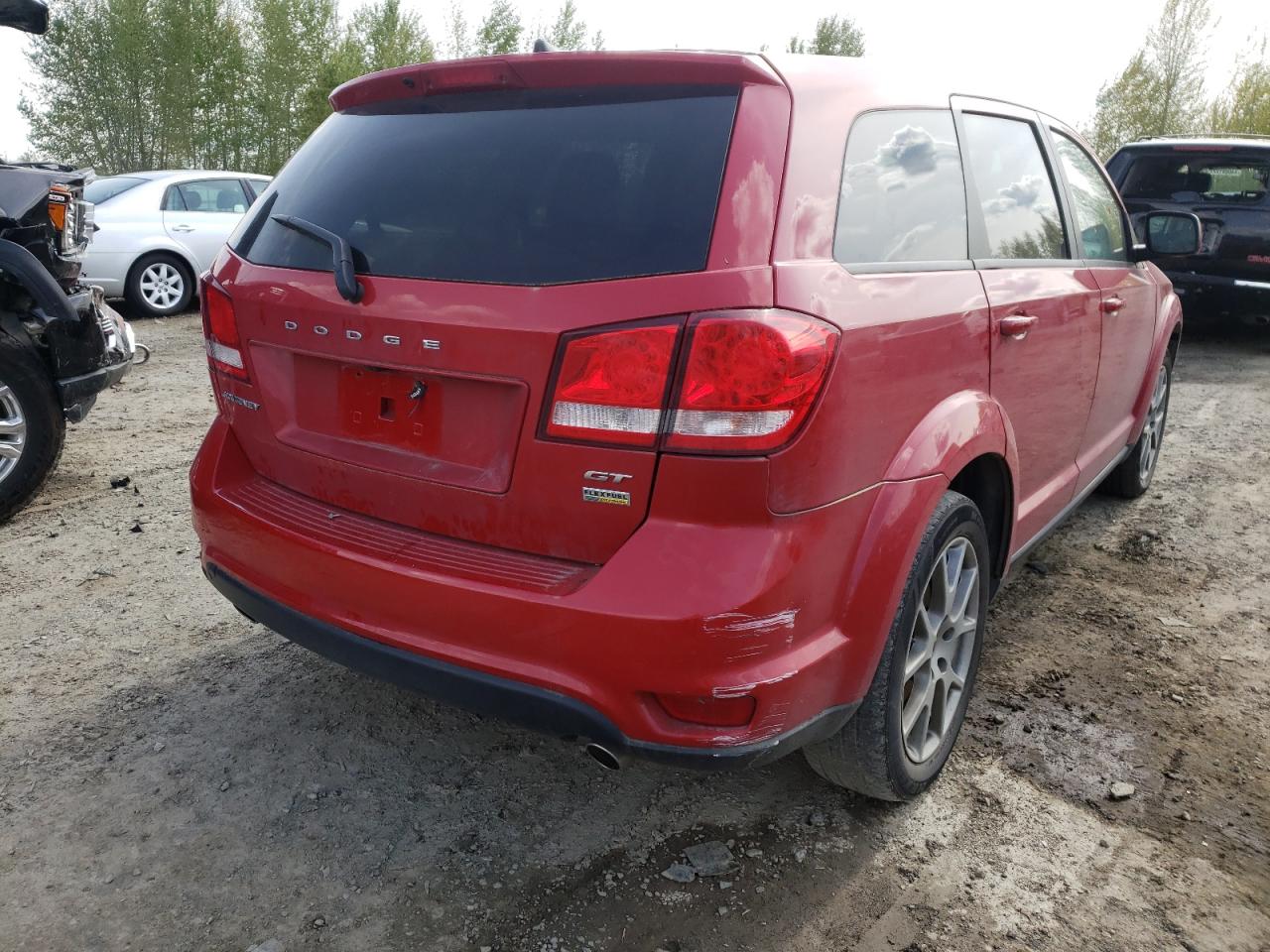 Photo 4 from auction – 2019 DODGE JOURNEY GT with VIN 3C4PDCEG0KT686847