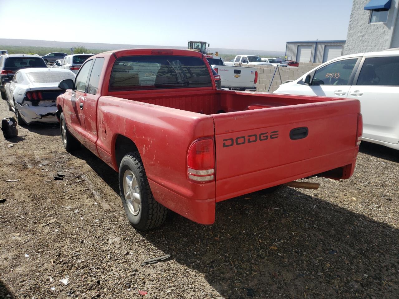 Photo 3 from auction – 1998 DODGE DAKOTA with VIN 1B7FL22P6WS586787