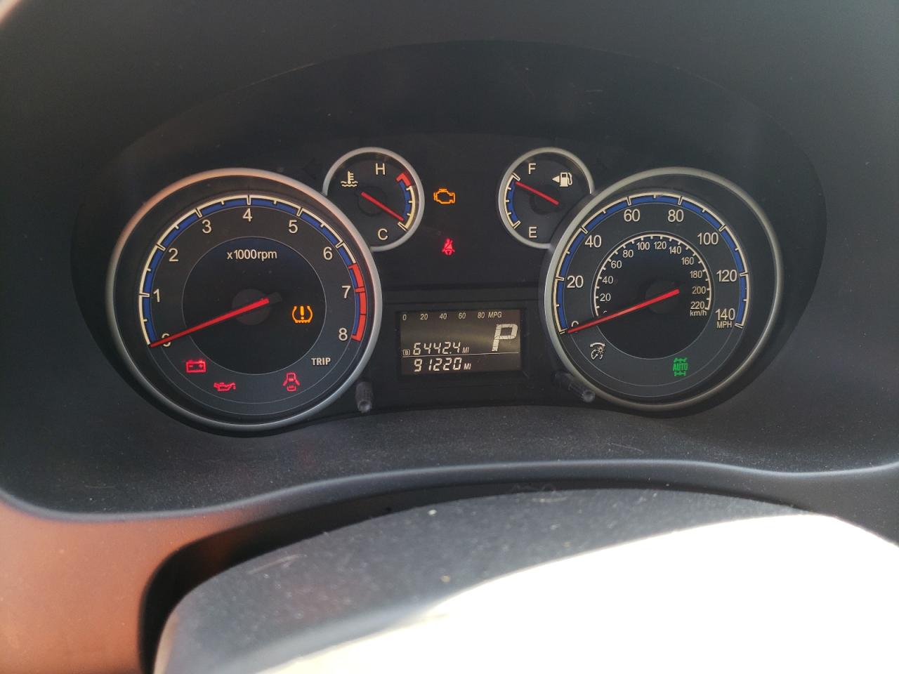 Photo 8 from auction – 2011 SUZUKI SX4 with VIN JS2YB5A36B6302689