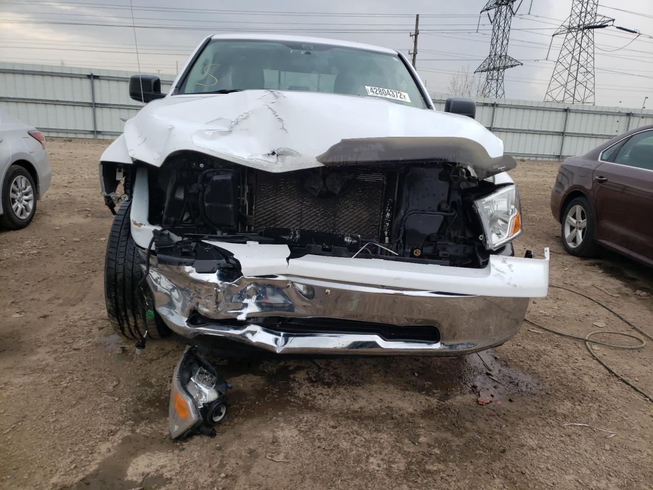 Photo 9 from auction – 2011 DODGE RAM 1500 with VIN 1D7RV1GT2BS567001