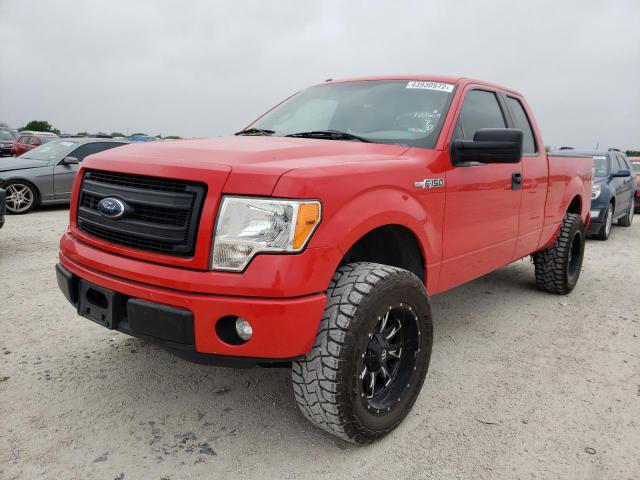 Photo 2 from auction – 2014 FORD F150 SUPER with VIN 1FTEX1CM4EKD58235