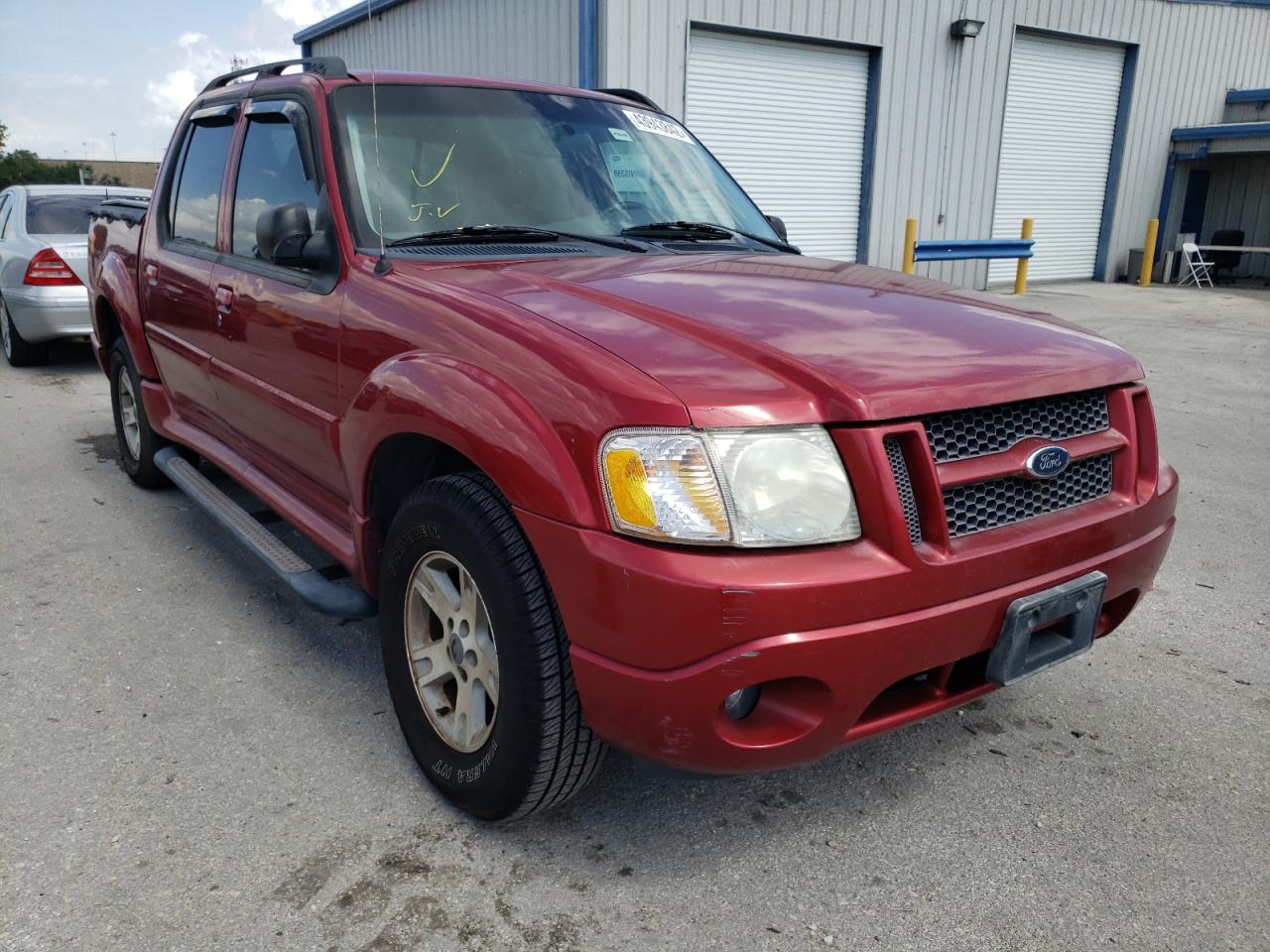FORD EXPLORER S 2005 with VIN 1FMZU67K05UB77990 - Photo from auction
