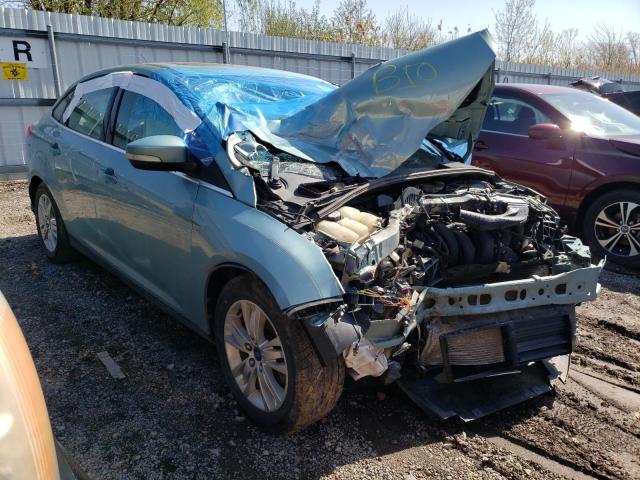 FORD FOCUS SEL 2012 with VIN 1FAHP3H26CL249031 - Photo from auction