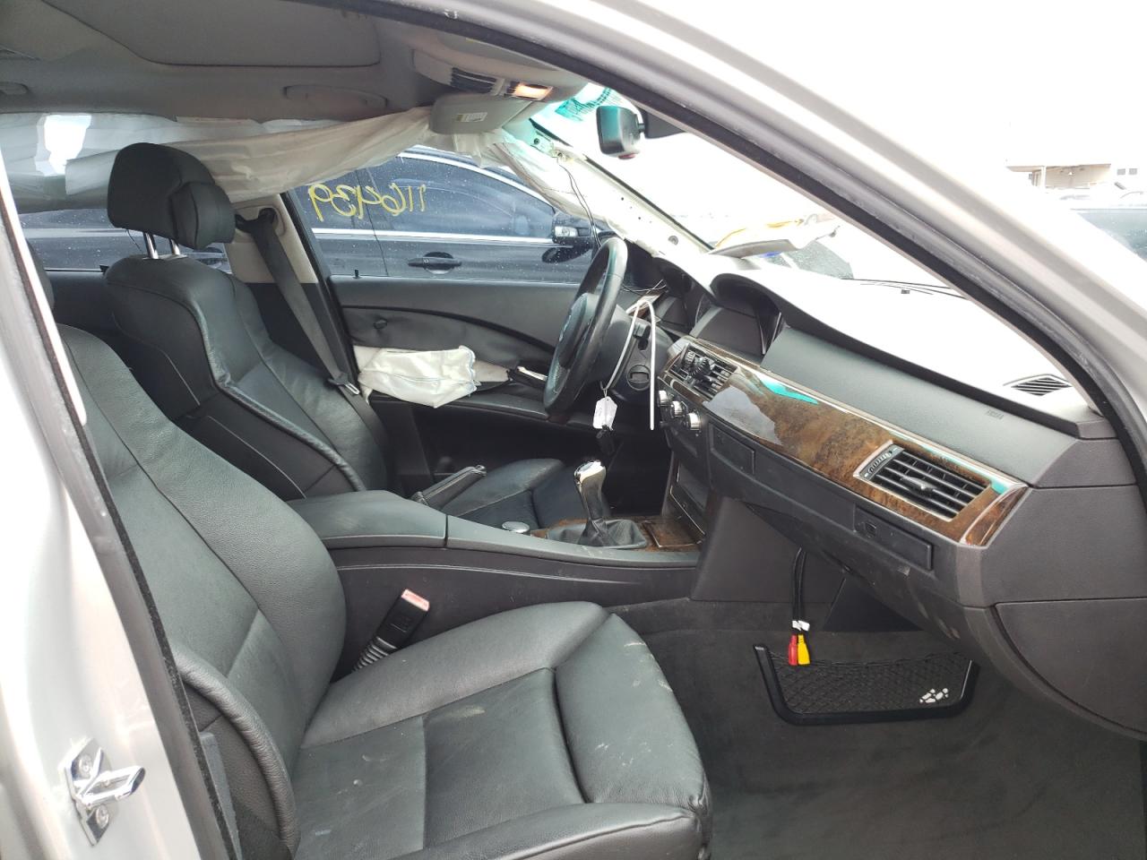 Photo 5 from auction – 2007 BMW 525 I with VIN WBANE53537B992366