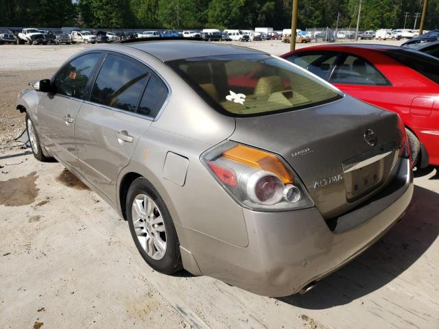 Photo 3 from auction – 2012 NISSAN ALTIMA BAS with VIN 1N4AL2APXCC240166
