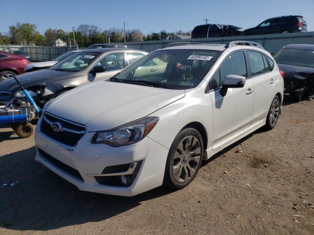 Photo 2 from auction – 2016 SUBARU IMPREZA SP with VIN JF1GPAU68G8309599