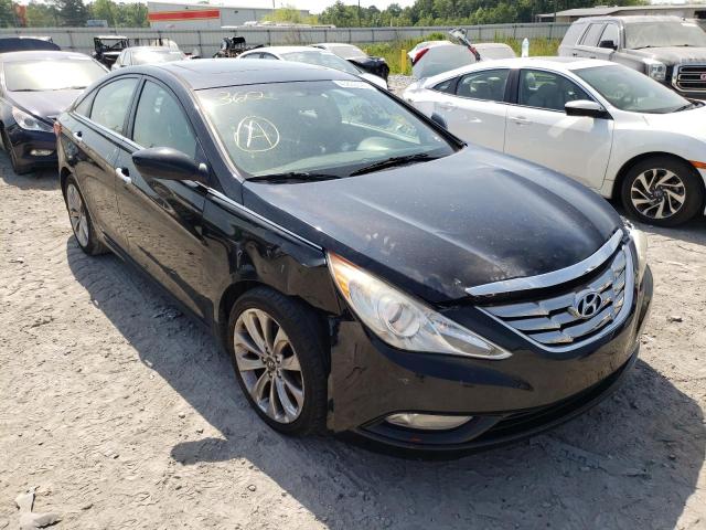 HYUNDAI SONATA SE 2012 with VIN 5NPEC4AC4CH346332 - Photo from auction