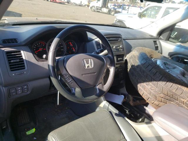 Photo 9 from auction – 2006 HONDA PILOT with VIN 2HKYF18576H538908