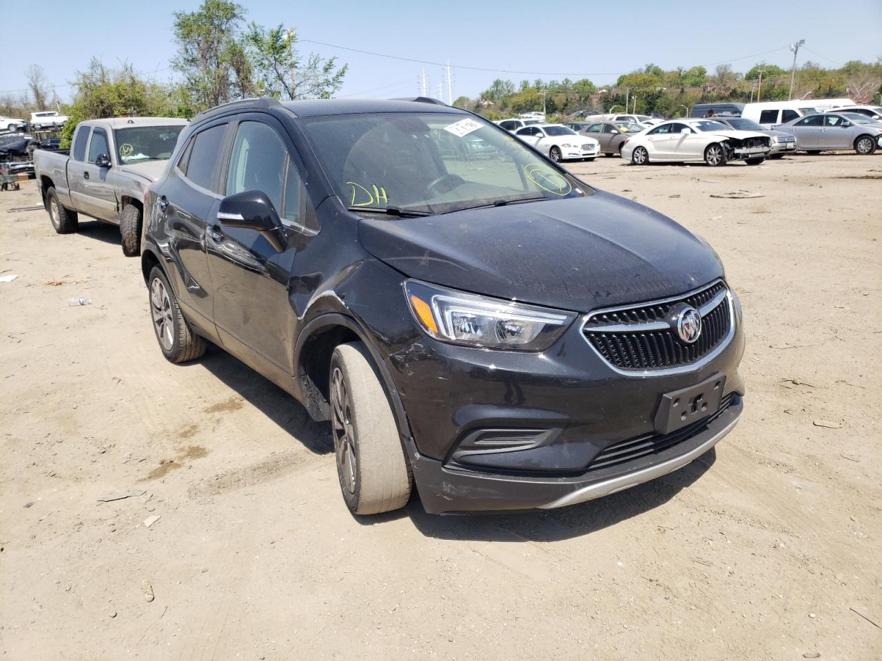 BUICK ENCORE PRE 2019 with VIN KL4CJESB3KB872048 - Photo from auction