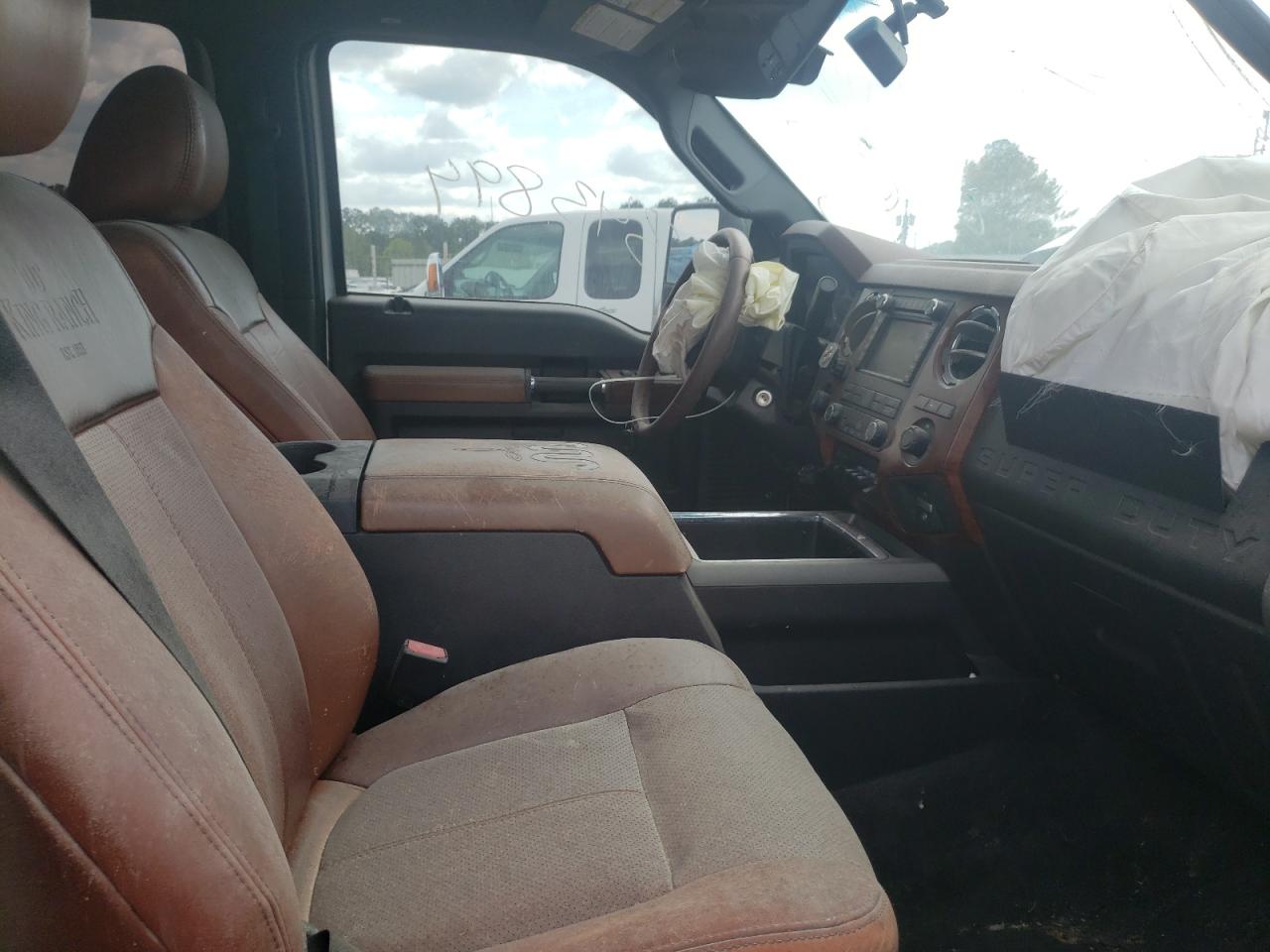 Photo 5 from auction – 2011 FORD F250 SUPER with VIN 1FT7W2BT2BEA22314