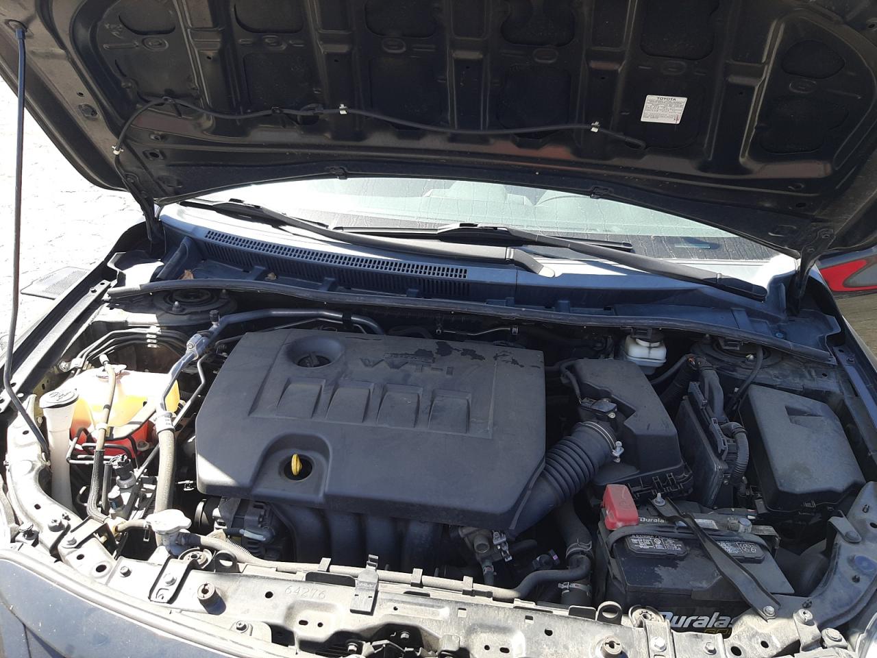 Photo 7 from auction – 2012 TOYOTA COROLLA BA with VIN 2T1BU4EE2CC873557