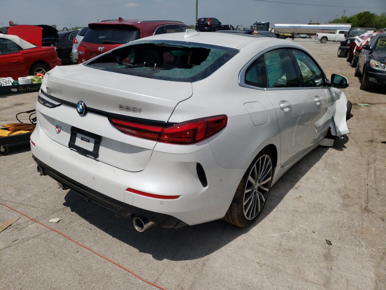 Photo 4 from auction – 2021 BMW 228XI with VIN WBA73AK09M7J75396