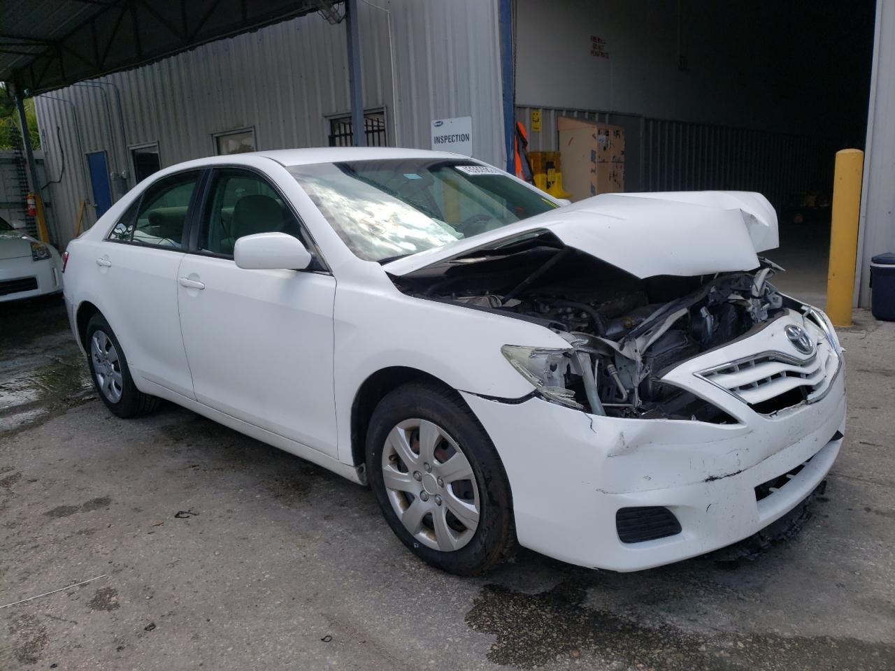 TOYOTA CAMRY BASE 2011 with VIN 4T1BF3EK2BU777967 - Photo from auction