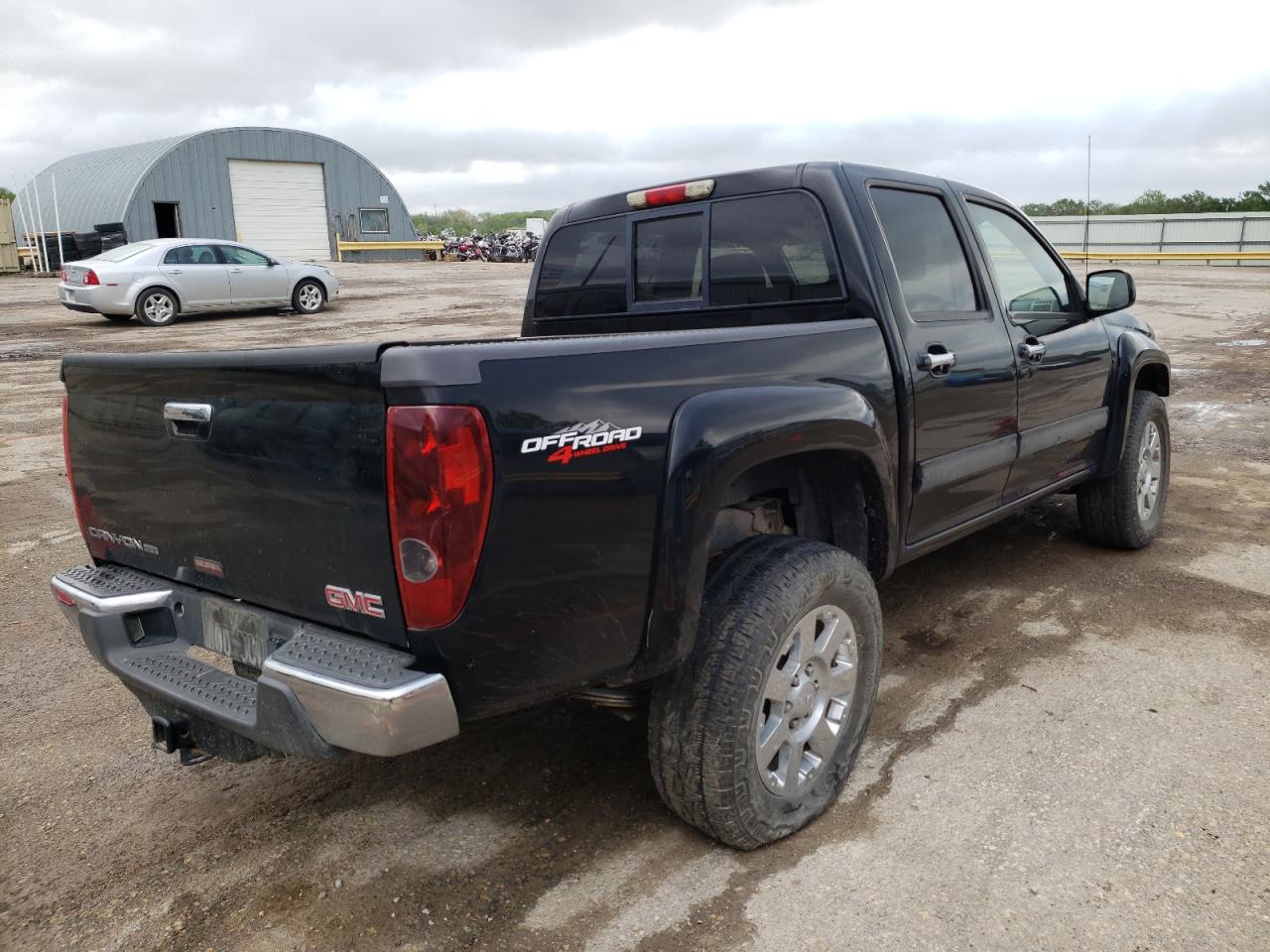 Photo 4 from auction – 2012 GMC CANYON SLT with VIN 1GTH6NFE5C8154341